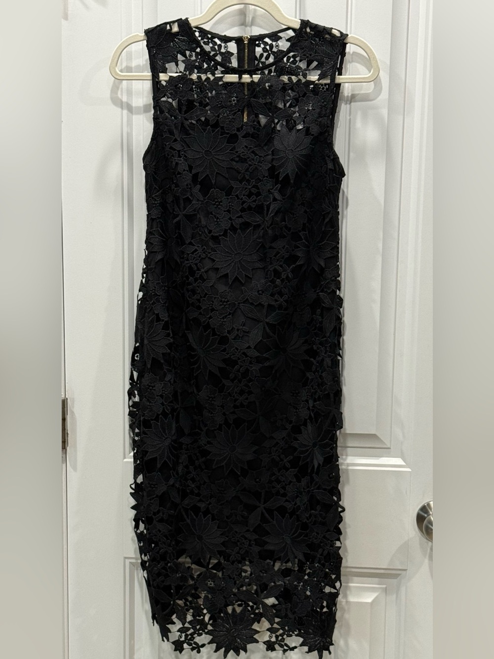 Calvin Klein Women’s Size 4 Floral Lace Cocktail Dress EUC